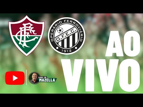 📱 (VERTICAL) OPERÁRIO X FLUMINENSE TRANSMISSÃO AO VIVO – COPA DO BRASIL 2026 – 3ª FASE