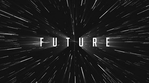 Sci-fi Futuristic Star Logo