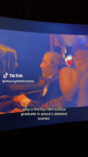 Deleted Scenes from Anora: Insights from NYU Graduate