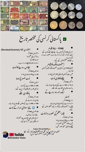 History of Pakistani Currency 🇵🇰 | Pakistan Rupee Secret Story | Old Coins to Modern Notes #shorts