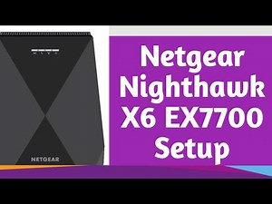 Netgear Nighthawk X6 EX7700 Extender Setup | Netgear Ex7700 Manual | Devicessetup