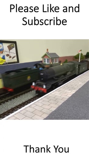 Amazing British Model Railway Train videos, train, model railway, steam trains, model railroad