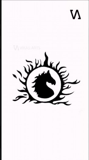 Drawing Bahubali symbol #bahubali #vikasarts #shorts #youtubeshorts #ytshorts #drawing