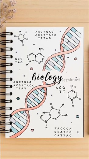 biology front page design for assignment #shorts #frontpage #biology #school #schoolproject