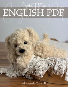 Extra Soft Plush Puppy Crochet Pattern • Labradoodle, Labrador & Golden Retriever • Large Fur Yarn Dog • Beginner Friendly Amigurumi PDF - Etsy Australia
