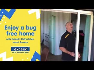 Exceed Monarch Glide Fly Screen for windows & doors