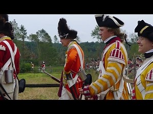 Redcoats and Rebels at Old Sturbridge Village, New England's largest Revolutionary War reenactment