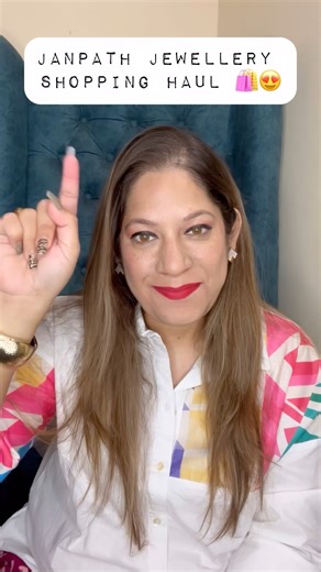 Affordable Yet Aesthetic! Janpath Market Jewellery Haul & Styling Lookbook
