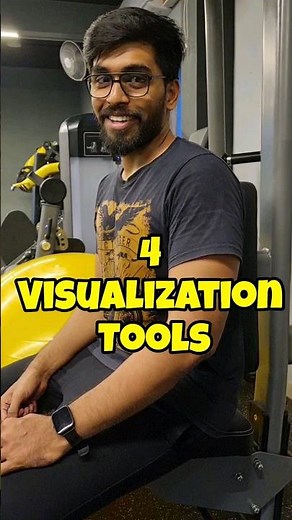 Top 4 Visualization Tool For Data Analysts #shorts #dataanalyst