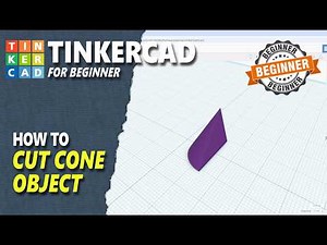How To Cut Shapes In TinkerCAD