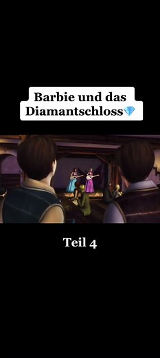 Barbie und das Diamantschloss Teil 4 – Ein magisches Abenteuer
