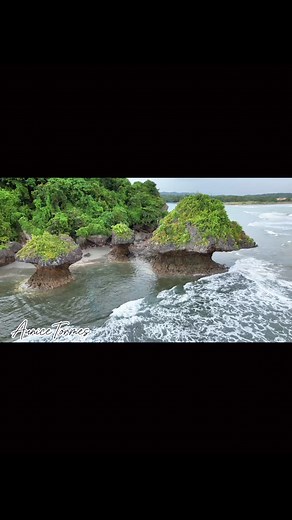 must visit in Agno Pangasinan. The Umbrella Rock. | Eunice Tormes