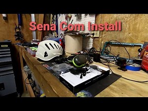 Sena Bluetooth Communication System Install On Petzel Arborist Helmet Hutchinson Kansas
