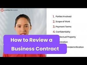 How to Review a Contract Agreement for Business [8 Terms to Find]