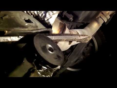 Mercedes w208 clk320 Polyurethane lower control arm bushing installation