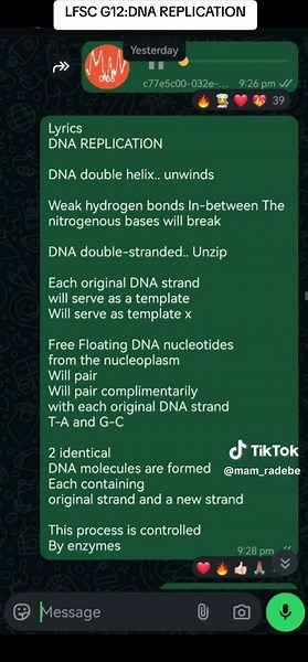 DNA REPLICATION PROCESS #southafricantiktok🇿🇦🇿🇦🇿 #teachers #LIVEhighlights #contentcreator #southafricantiktok #viralvideosofficial❤️❤️🤩foryoupage🥰🥰💔 #viral #MamRadebe #MamRadebe #education #contentcreatorinsights #contentcreatorinsights #contentcreatorinsights #MamRadebe #fyppppppppppppppppppppppp #education #TikTokLIVE