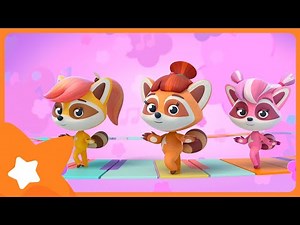 ROCKOONS 🦝 Crown | VIDEOS and CARTOONS for KIDS