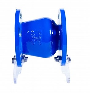 [Hot Item] Premium Flanged Silent Non-Return Check Valve for Efficient Flow Control