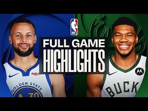 WARRIORS vs BUCKS FULL GAME HIGHLIGHTS | January 7, 2026 NBA Highlights Today