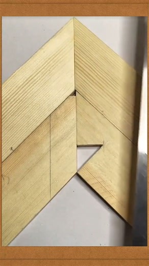 Carpentry knowledge, marking techniques.#practicaltechnologysharing #lifehacks#woodworkingdiy