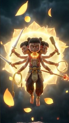 Sun Wukong vs Nezha: Epic God Battle | Journey to the West Ep 8 (4K UE5)