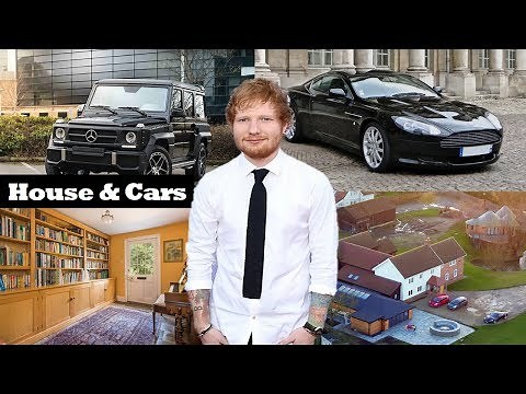 Ed Sheeran's House Tour 2021 (Inside and Outside) | Ed Sheeran's Car Collection 2021