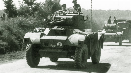 Silent scout that outran and outsmarted its enemies