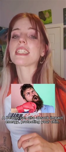 The Secret Power of Biker Beards