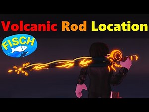 How to get Volcanic Rod in Roblox Fisch | Volcanic Rod Location #roblox #fisch