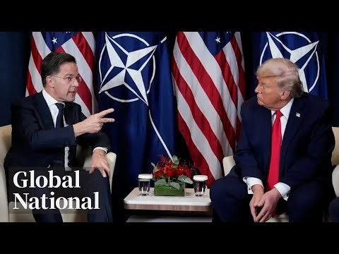 Global National: Jan. 21, 2026 | Trump says he's formed "framework of a future deal" on Greenland