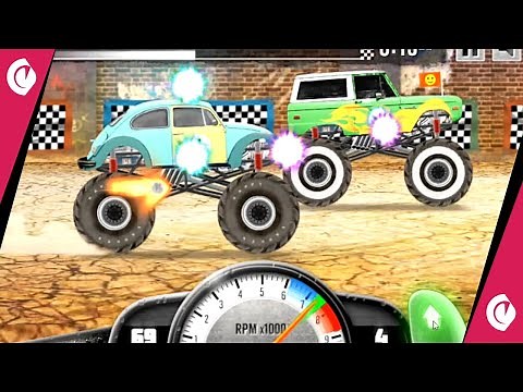 Racing Monster Trucks - Play Free Monster Truck Racing Games Online