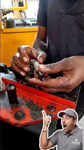 DIY Fuel Nozzle Repair — Fast / injectors testing 🔥 #AutoRepair #injector #shorts