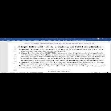 04 24 Applying Rmi Remote Method Invocation In Java Shorts 1 1 3of5