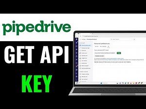 How to Get Pipedrive API Key 2025 (Step-by-Step)