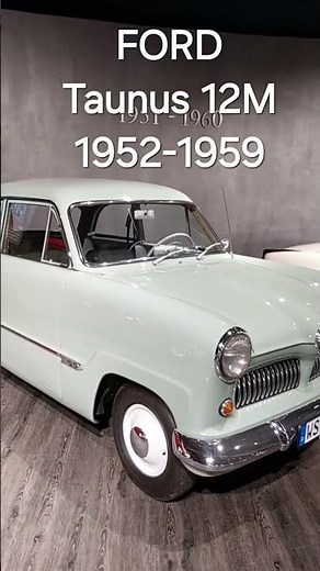 FORD Taunus 12M , 1952-1959