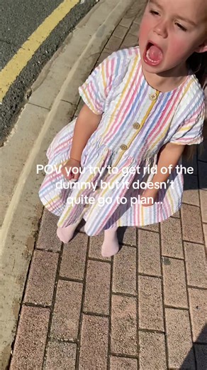 Hilarious Toddler Dummy Fail: Expectations vs. Reality