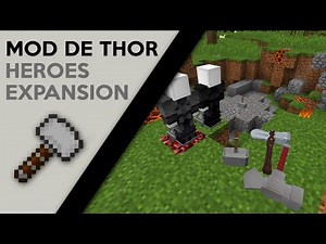 MOD THE THOR | MOD REVIEW | MINECRAFT 1.12.2