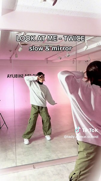 TWICE 'LOOK AT ME' Dance Tutorial Full