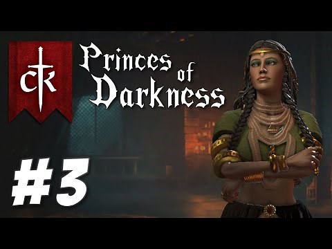 CK3: Princes of Darkness - Maatkare, Beloved of Set (Part 3)