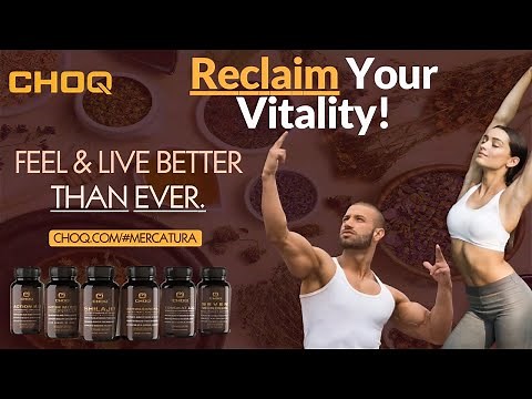 CHOQ® Vitality Products | Science Backed Supplements