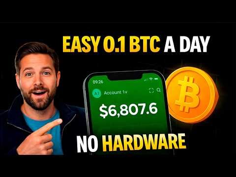 I Tested a Free Bitcoin Mining App in 2026 – Honest Review