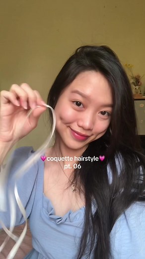 Coquette Ribbon Hairstyle Tutorial