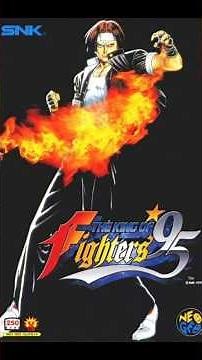 THE KING OF FIGHTERS 95 -NEO GEO AES (1995) #snk #kof #neogeo #retro #retrogaming #arcade #neogeoaes