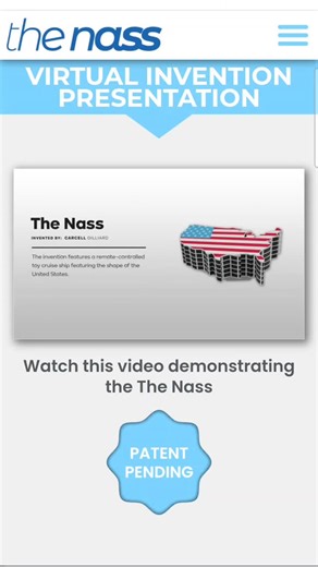 The National America Shaped Ships | "It's official!!! The NASS website is live!!! thenass.net!!! Check it out!!!" | Instagram