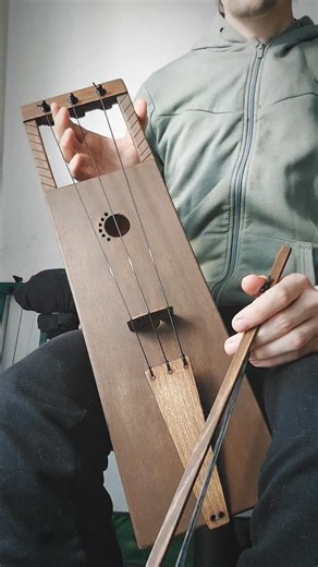 Atilla Szekeres on Instagram: ". The third tagelharpa of this year is finished. . It was made to order, and will go to Germany. . This one is an improvisation that came to my mind. . The tuning is c#(3) g#(3) c#(4) . Let me know what do you think about it. . . . . . . . . #tagelharpa #talharpa #wardruna #folkinstruments #nordicmusic . . . . . . . . . . . . . . . . . . . . ."