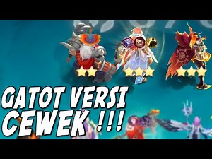 COMBO WAJIB KALIAN PAKE SEBELUM UPDATE ! GUINEVERE + ANGELA 3 ! HERO JELMAAN GATOT NIH BOSSS !!!