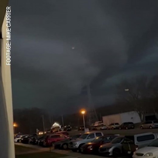 Storms trigger 4 tornadoes in N.J. Saturday