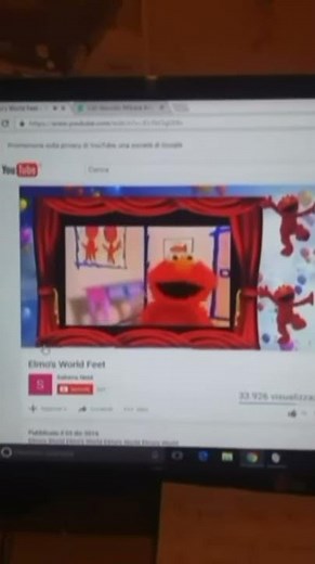 Elmo World Feet Quiz Backwards