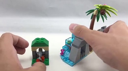 LEGO Disney Moana Island Adventure set review! 2017 set 41149!