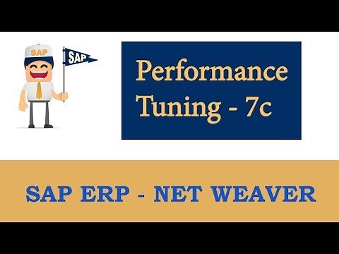 ABAP Performance Tuning (SAP Performance Tuning)- 7C |